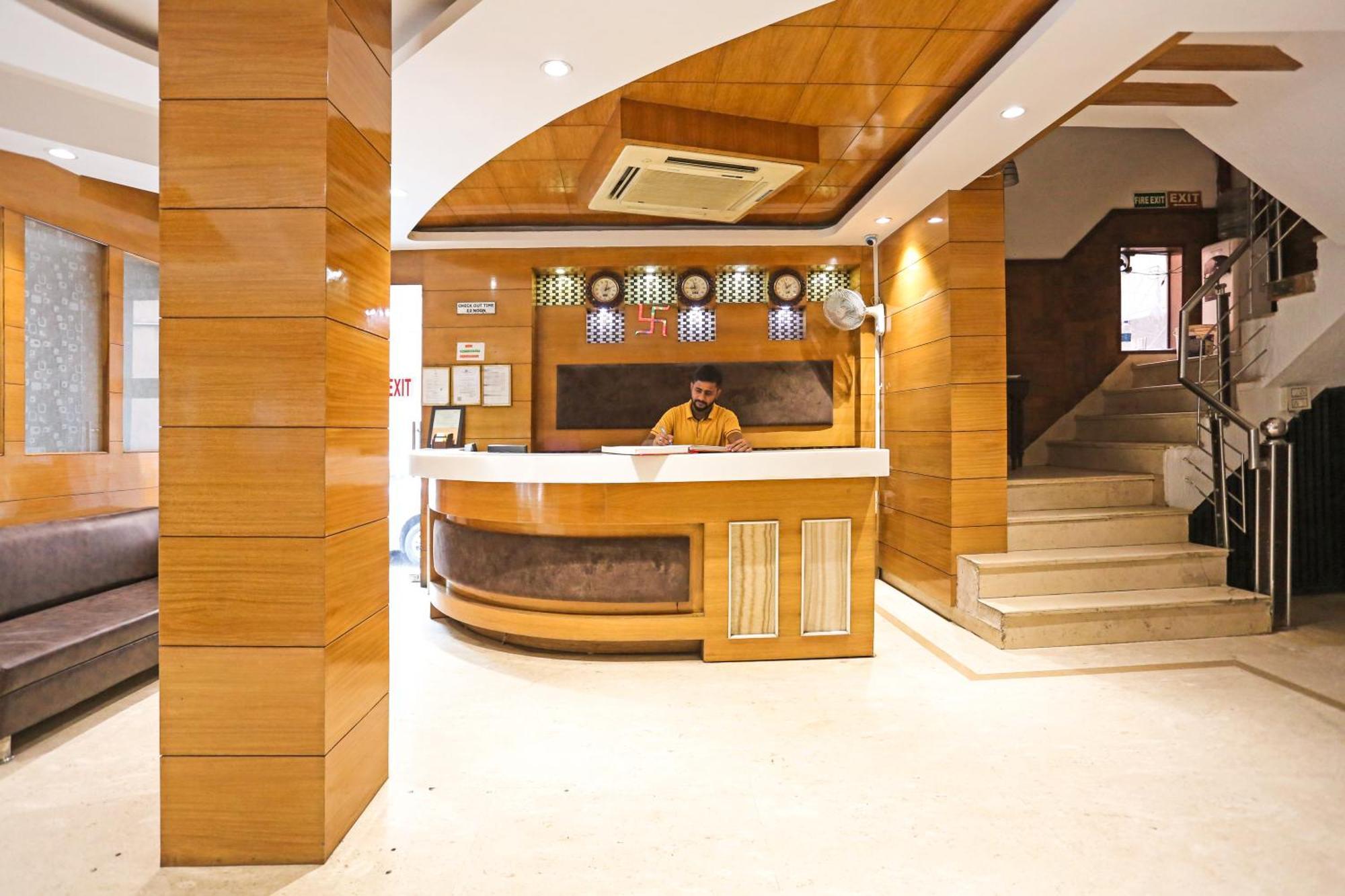 Hotel Silky Palace Near Igi Airportt New Delhi Luaran gambar