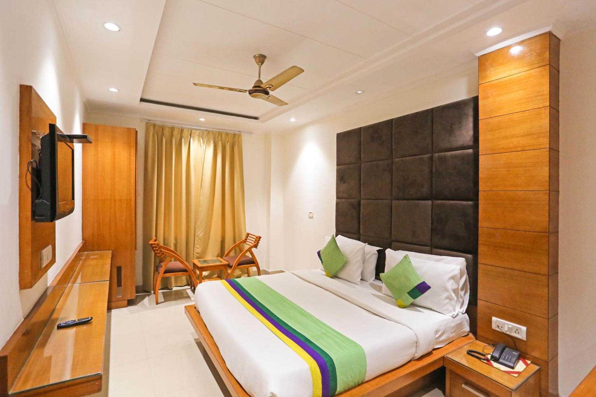 Hotel Silky Palace Near Igi Airportt New Delhi Luaran gambar