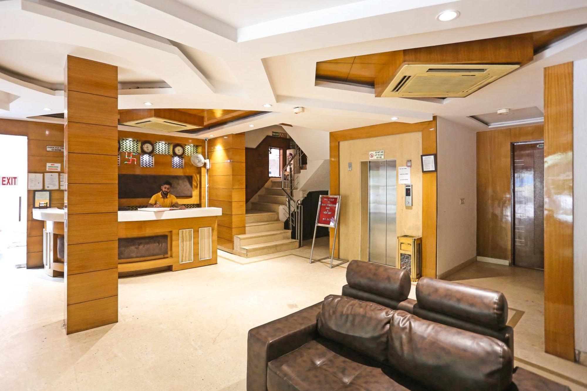 Hotel Silky Palace Near Igi Airportt New Delhi Luaran gambar