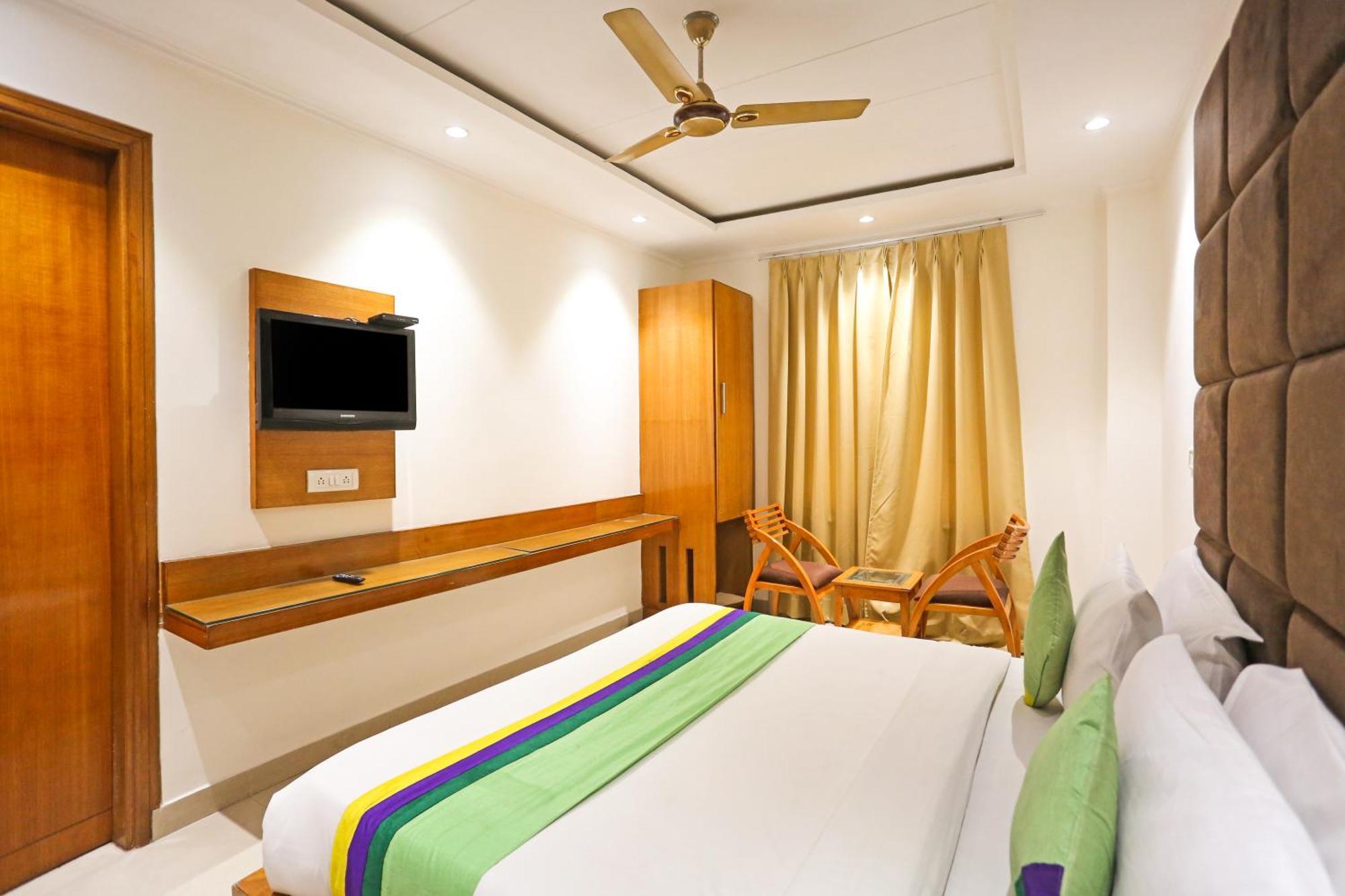 Hotel Silky Palace Near Igi Airportt New Delhi Luaran gambar