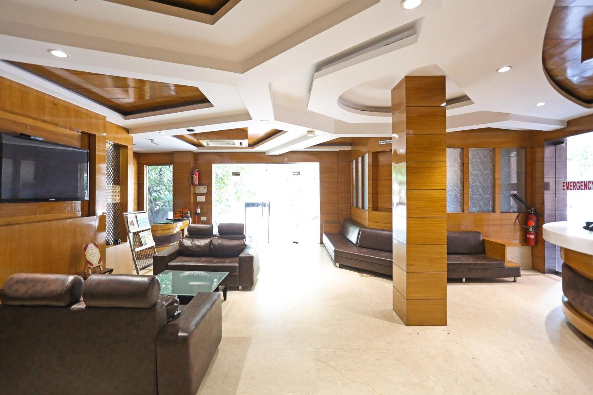Hotel Silky Palace Near Igi Airportt New Delhi Luaran gambar