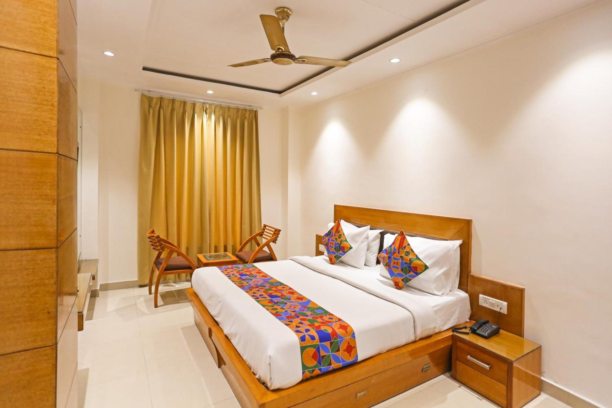 Hotel Silky Palace Near Igi Airportt New Delhi Luaran gambar