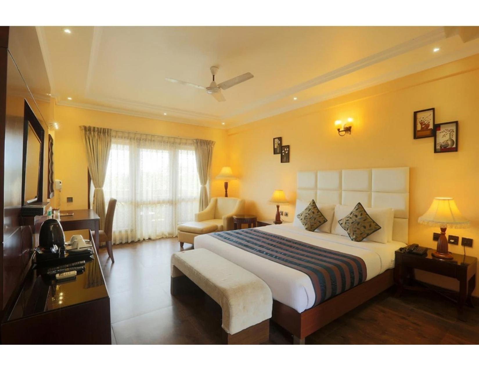 Hotel Silky Palace Near Igi Airportt New Delhi Luaran gambar