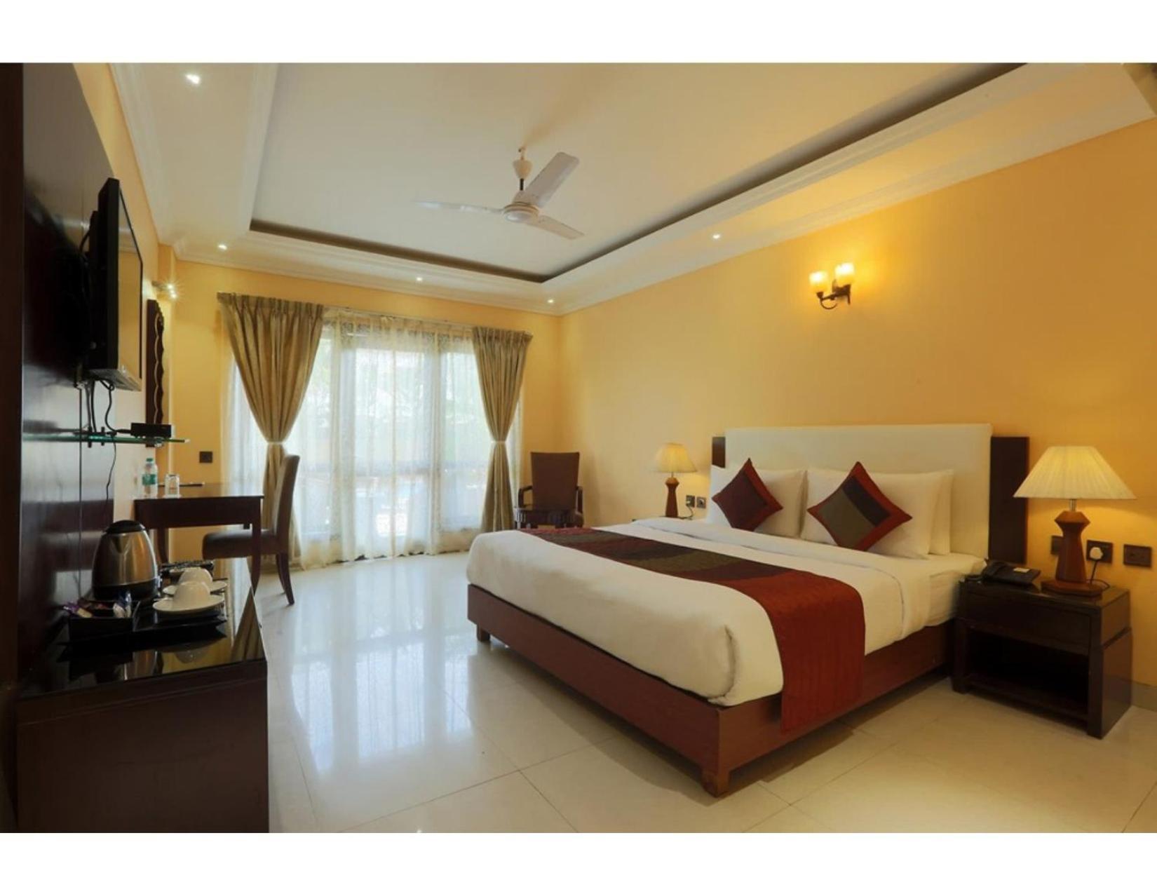 Hotel Silky Palace Near Igi Airportt New Delhi Luaran gambar