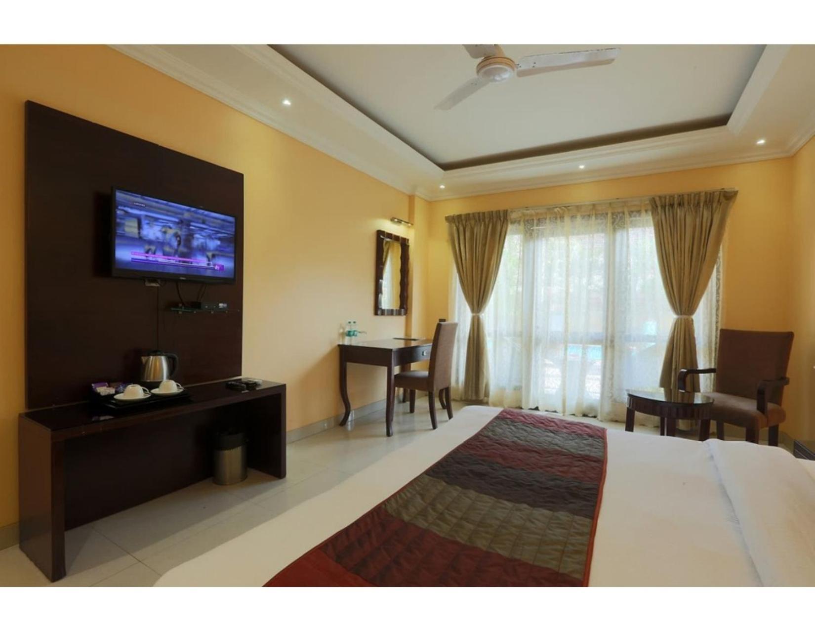 Hotel Silky Palace Near Igi Airportt New Delhi Luaran gambar