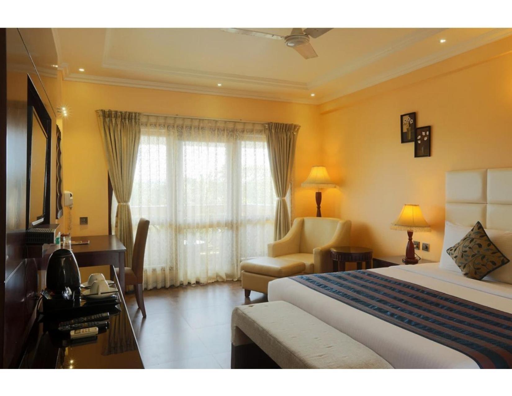 Hotel Silky Palace Near Igi Airportt New Delhi Luaran gambar