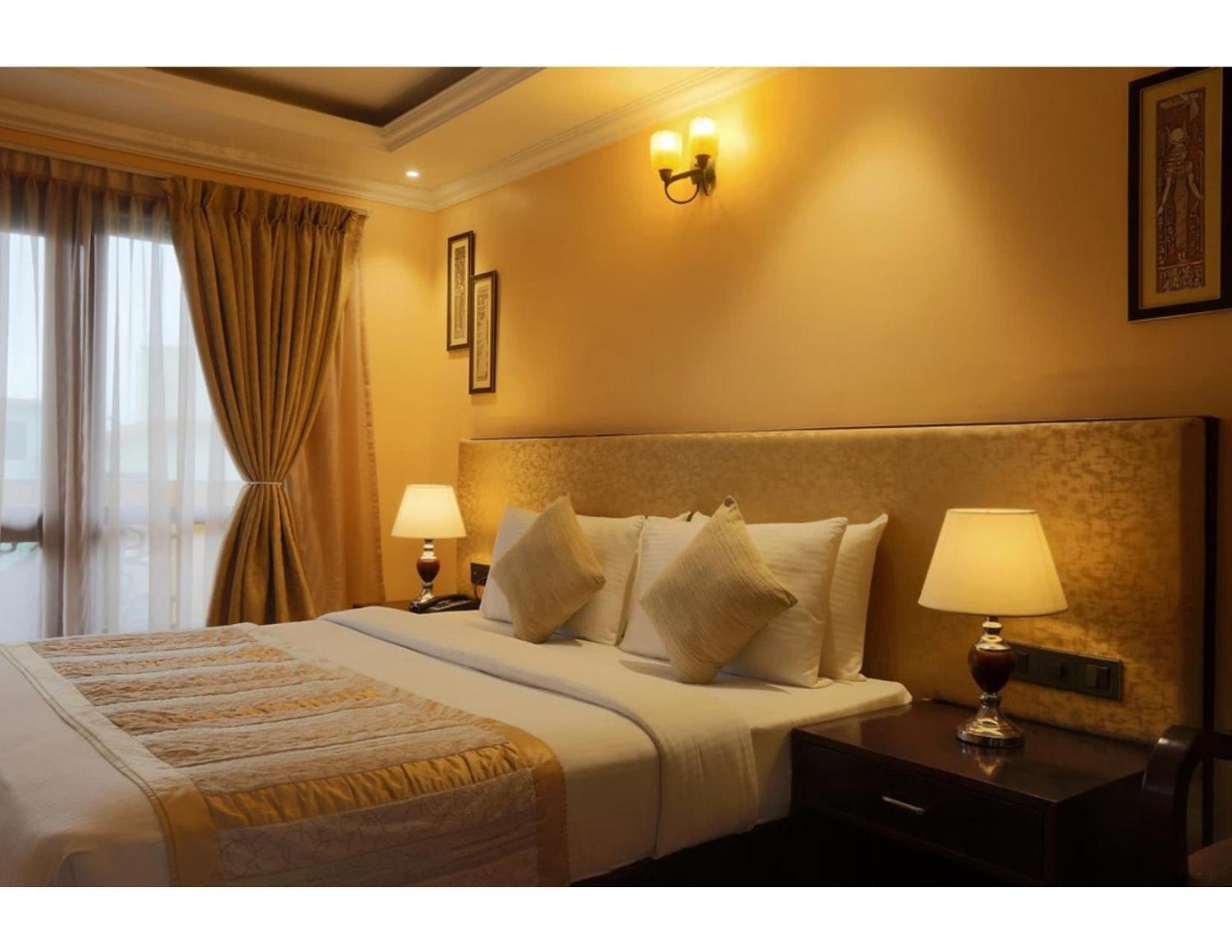 Hotel Silky Palace Near Igi Airportt New Delhi Luaran gambar
