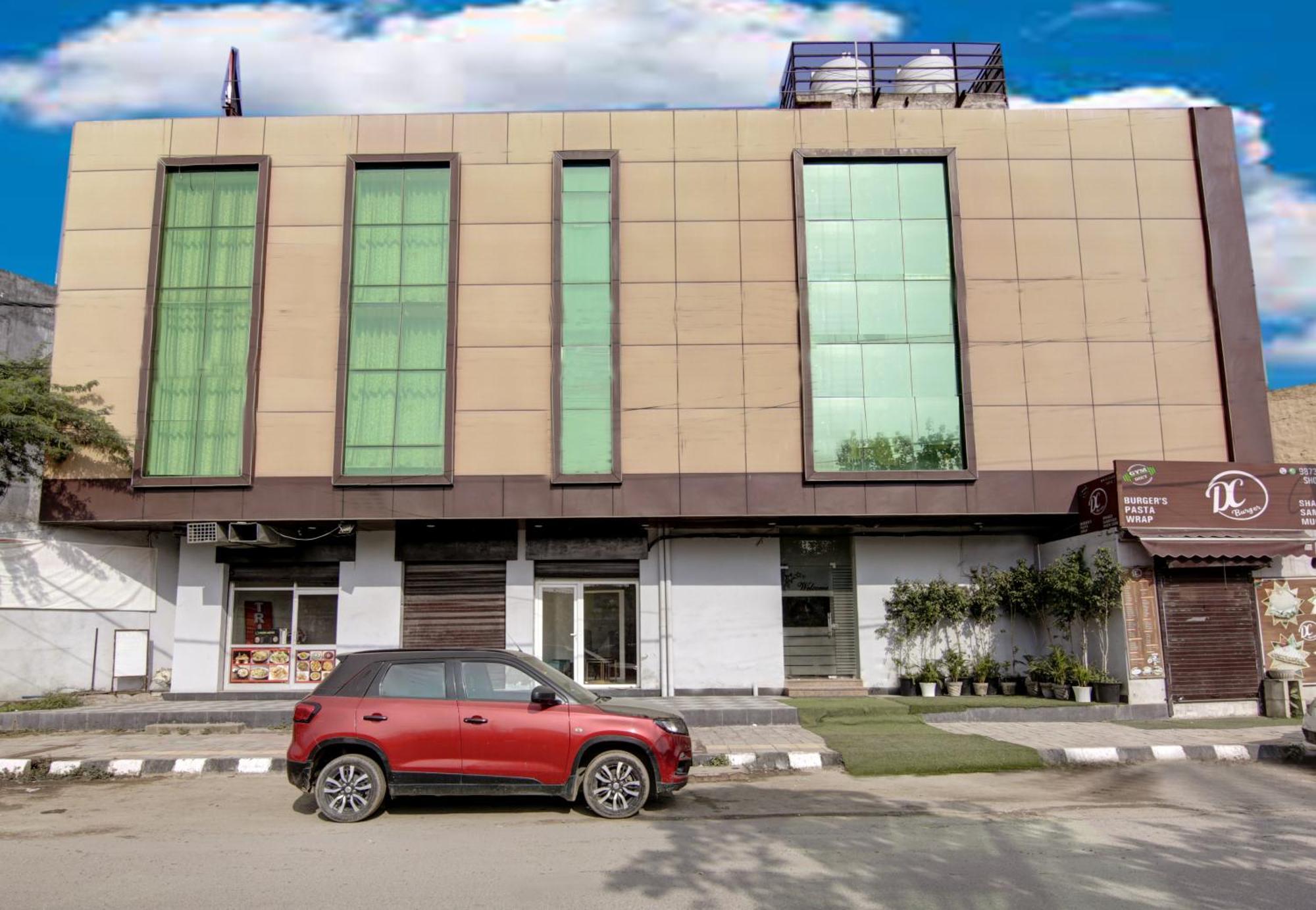Hotel Silky Palace Near Igi Airportt New Delhi Luaran gambar