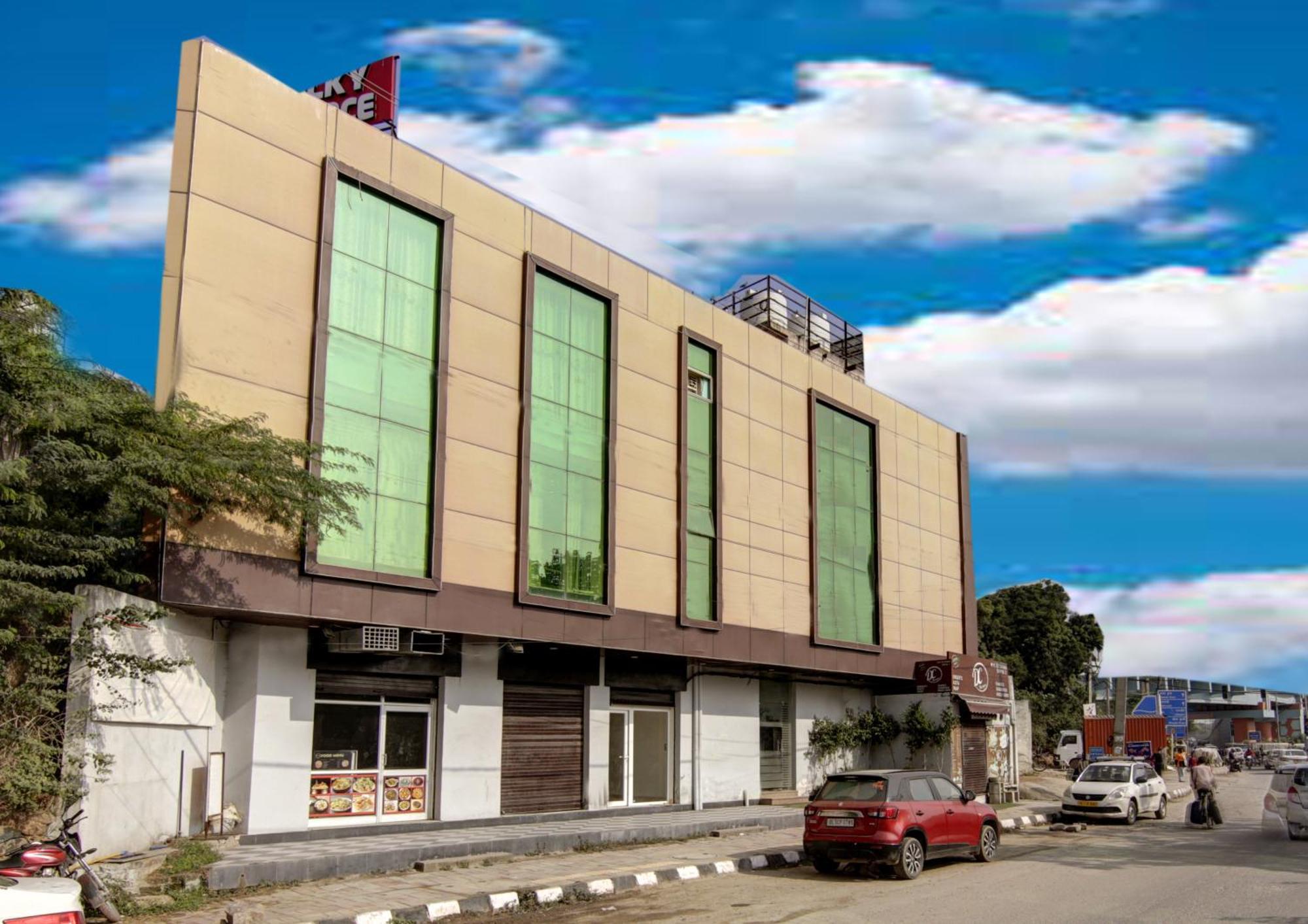 Hotel Silky Palace Near Igi Airportt New Delhi Luaran gambar