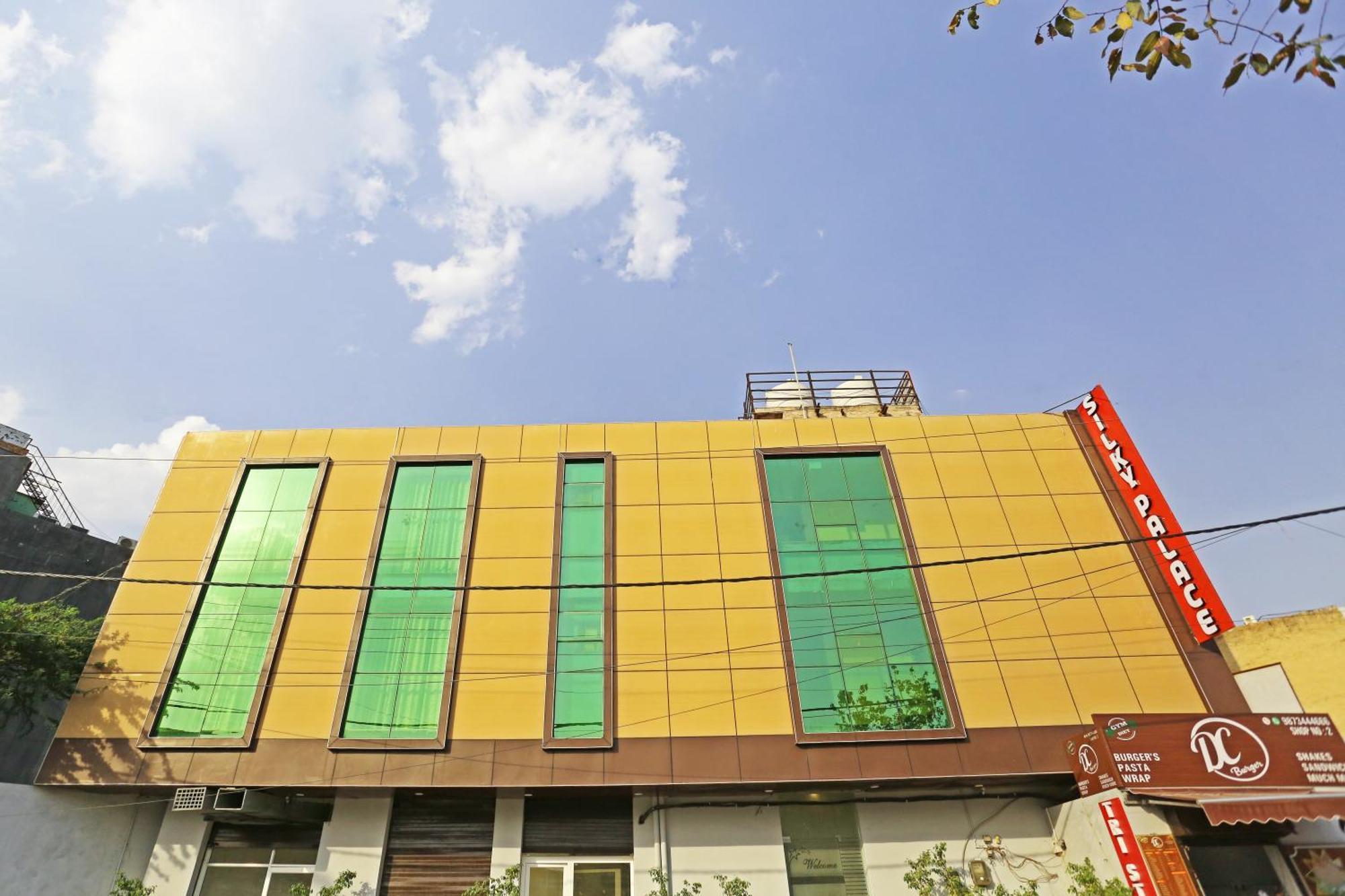 Hotel Silky Palace Near Igi Airportt New Delhi Luaran gambar